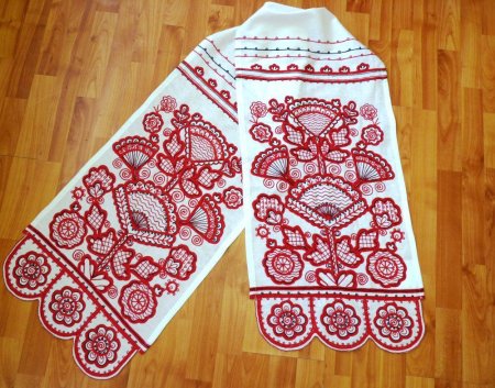 Карельские узоры Заонежская вышивка