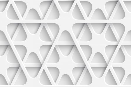 Геометрические узоры на белом фоне