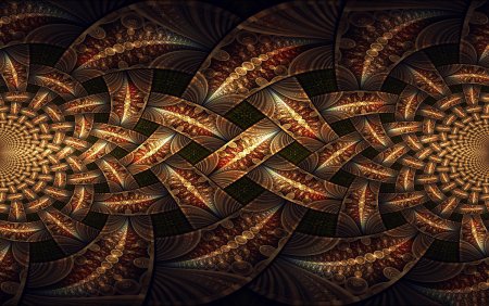Абстракция иллюзия