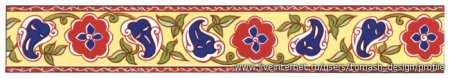 Чакан ткани вектор