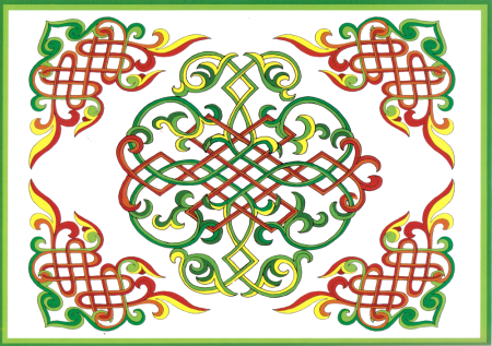 Башкирский орнамент