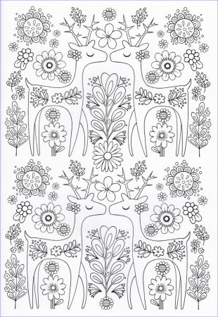 Славянские узоры раскраска