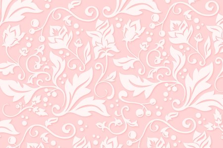 Розовые узоры