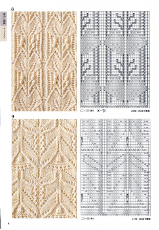 260 Японских узоров Хитоми Шида