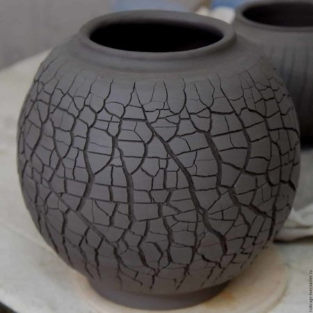 Кракелюр на керамике