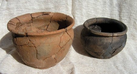 Белоглиняная керамика древней Руси