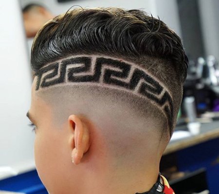 Hair Tattoo на Версаче