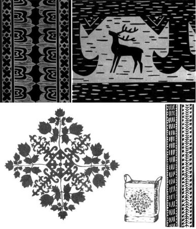 Алтайский орнамент