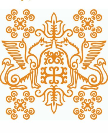 Тюркские тюркский орнамент