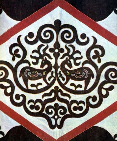Орнамент алтайцев