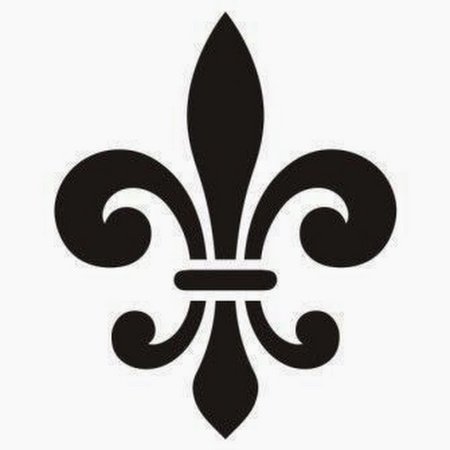 Геральдическая Лилия (fleur-de-Lis)