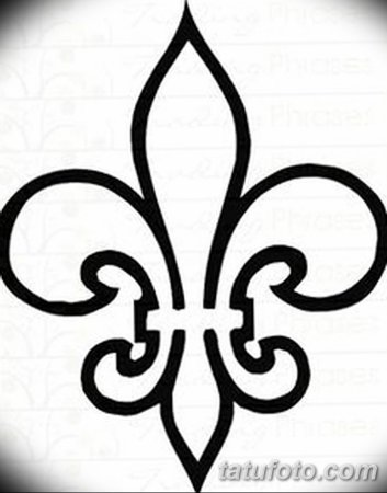 Флер Делис Королевская Лилия
