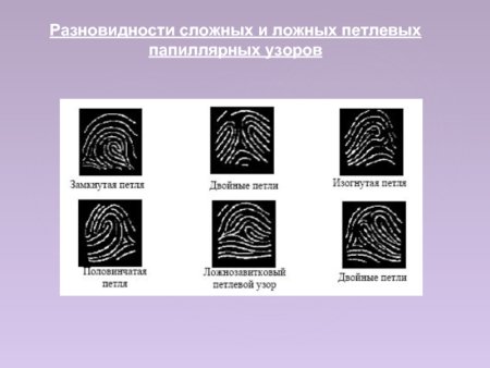 Изогнутый петлевой узор
