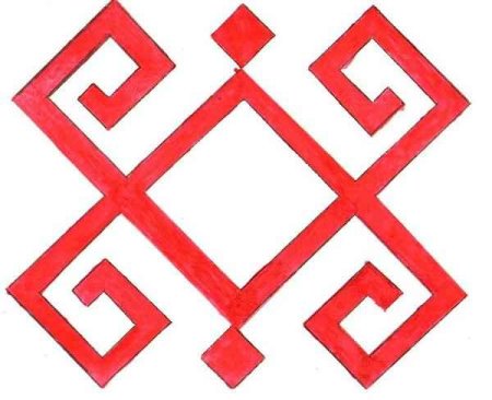 Узоры Чувашской вышивки