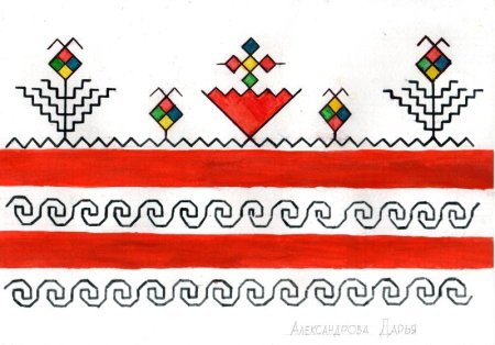 Чувашские символы