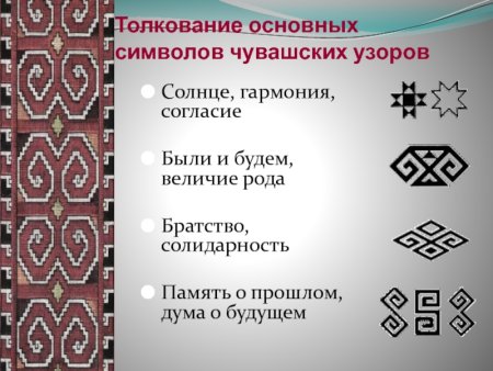 Чувашский узор сила рода нации