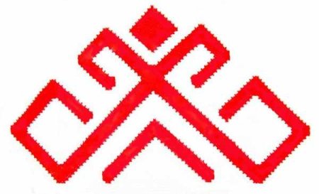 Чувашская вышивка и орнамент символика