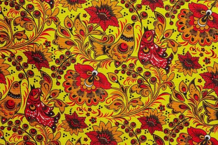 Роспись Хохломская русская народная