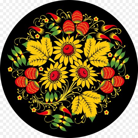 Росписи Городецкая Жостовская Хохломская