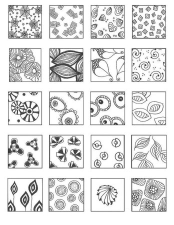 Зенарт узоры для начинающих