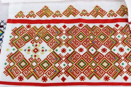 Марийский национальный узор