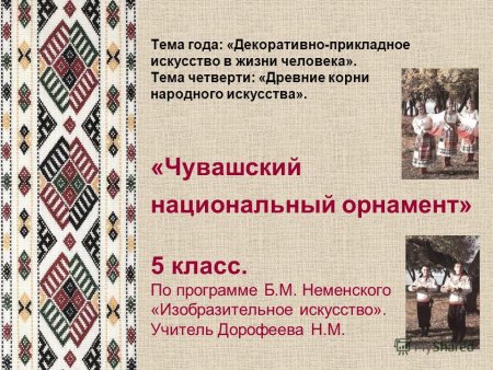 Республика Чувашия узоры орнаменты