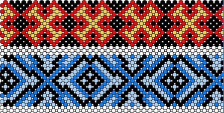 Ямал изделие из бисера узоры ненецкие