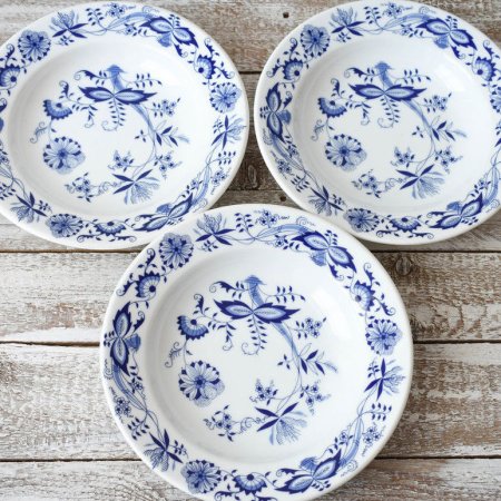 Луковый сервиз Мейсенский