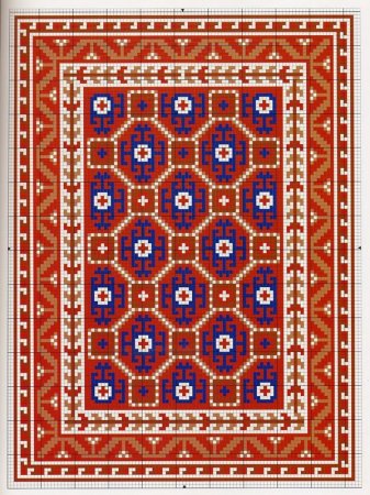 Узор ковра