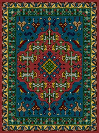 Персидский орнамент
