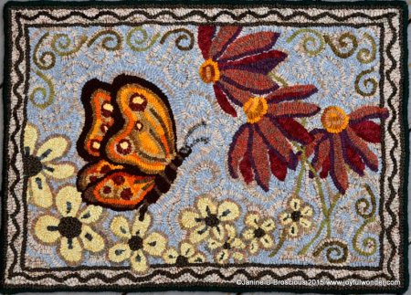Рисунки ковров с барышней