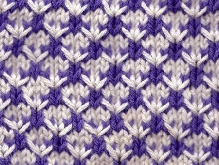 Двухцветные узоры