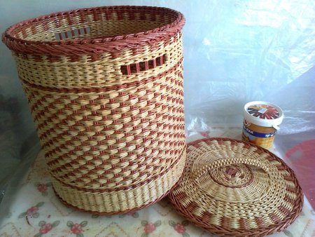Узоры из бумажной лозы