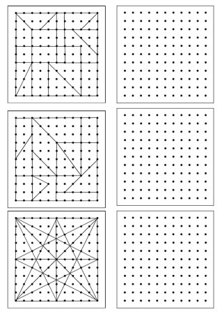 Повторить фигуру по точкам