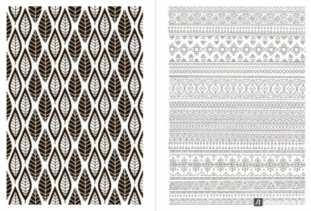 Кер. Мозаика Octagon big White/Black Matt (gtpl61466/cla006) 300х300х6