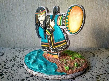 Приамурские узоры поделки