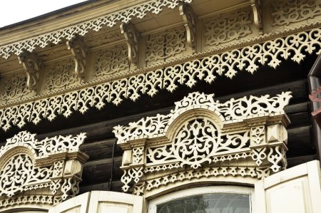 Башкирская архитектура Узорочье башкирских Теремов