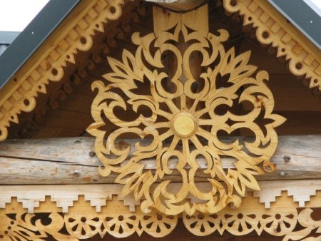 Наличники резные для архикад