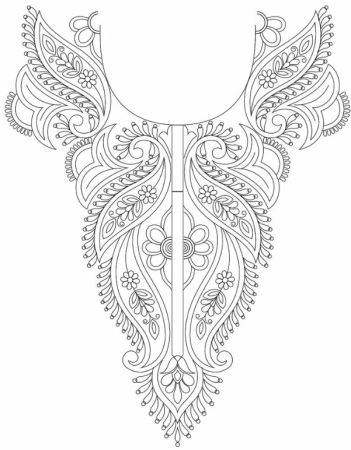 Трафареты для люневильской вышивки