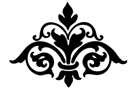 Орнаменты и узоры трафареты