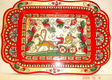 Росписи Северной Двины Борецкая
