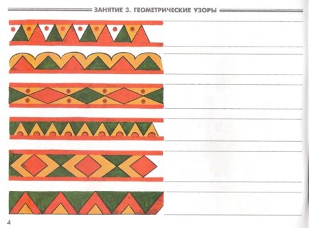 Узоры Северной Двины пермогорская роспись