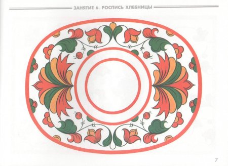 Росписи Северной Двины пермогорская