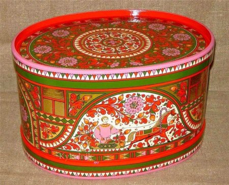 Северодвинская роспись Борецкая