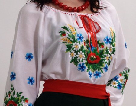 Вышитые сорочки