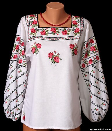 Украинская рубашка женская