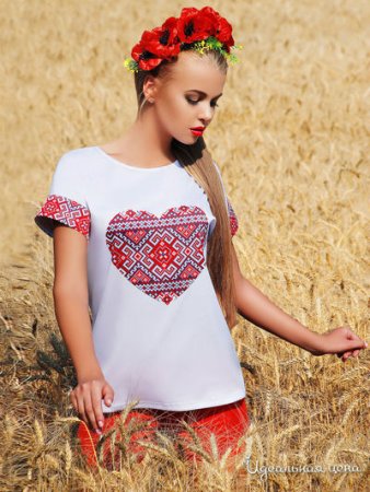 Блузки женские украинские