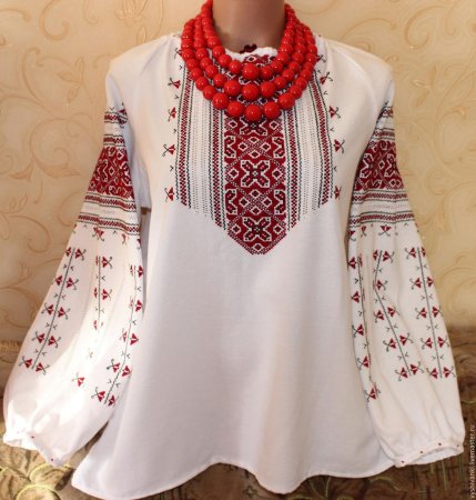 Современная вышиванка