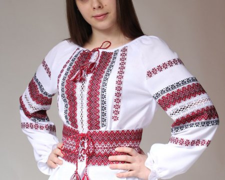 Украинская вышиванка мужская и женская