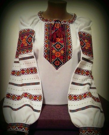 Кубанская вышивка
